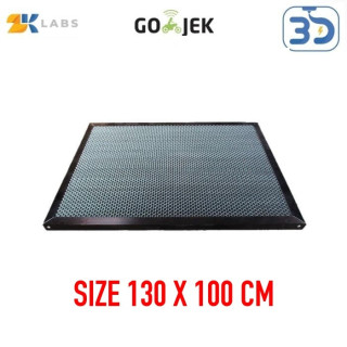 Zaiku Honeycomb Bed Meja Sarang Lebah 130 x 100 cm CO2 Laser Machine